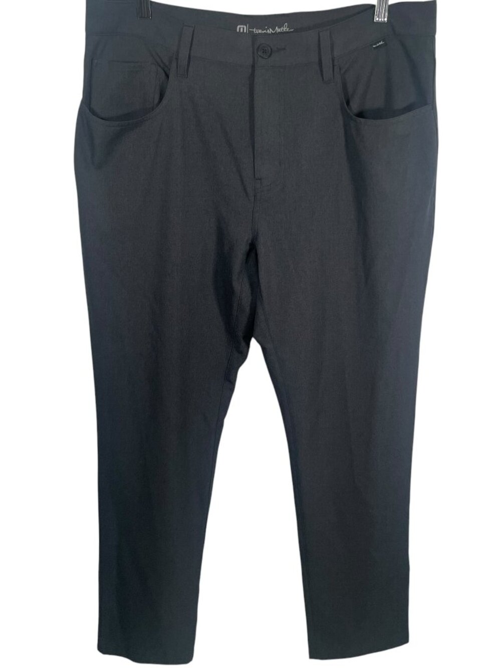 Travis Mathew Pants Open To Close Mens 36x32 Gray Pockets Golf 1MT435